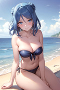 [休暇のひと時] 浦風