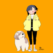 桐生院とポリッシュ・ローランド・シープミーク