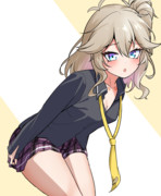 オタク君あーしの下半身太いと思ったでしょ