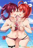 仲良しなふたり