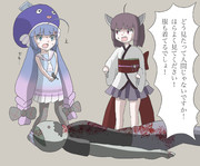 う、ウナちゃん何てことを……！