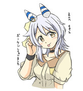 ミラ子ウルフカット