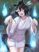 お化け屋敷のエース