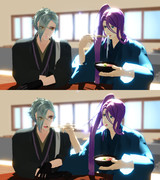 【刀剣乱舞ＭＭＤ】なめこ一口食べたい丸