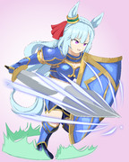 メジロアーダン①