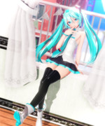 窓辺でひとやすみ