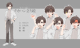 モブっぽいタカハシ立ち絵