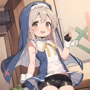 ブリジットコスのまひろちゃん