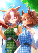 マーチャンとドトウがデート！？