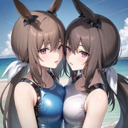 夢に現れる妹とアドマイヤベガ