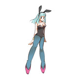 バニーの日なんで