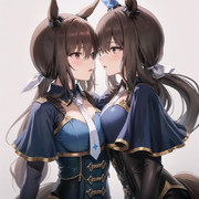 アドマイヤベガの双子