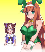 何の変哲もないバニースズカさん