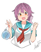 多摩『多摩のヨーヨーさばきを見るにゃ！』