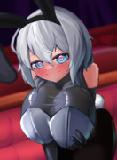 バニーガールもち子さん