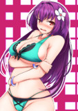 青翠の夏女神