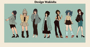 Wakishita girl's Collection