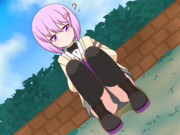 しゃがみ雫
