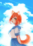 夏のユニちゃん