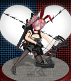 フィギュア風完全武装Tdaテトバニー