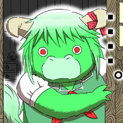 はえてますよ、ハクタクさん。