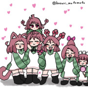 六姉妹（幼体）