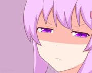 ムスッ