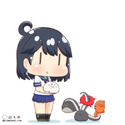 潮　艦これワンドロ　230825