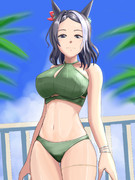 サマーウォークのラモーヌ２