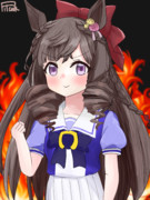 お嬢はこんな顔しない