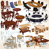 いろいろテーブルセットver1.0