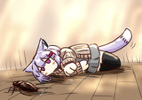 カサカサ