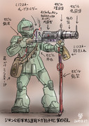ジオン公国軍MS用メガ粒子砲4号