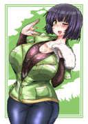 今日の農作業着