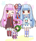 ボイロぬいタワーバトル