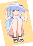 夏の葵ちゃん