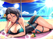 水着シャミさん