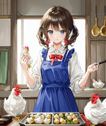ニワトリの目の前でニワトリをさばく鬼畜