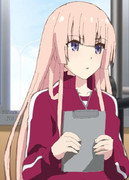 謎の美少女パート2その78（アニメ5話6分21秒スクショ）2023.8.28投稿