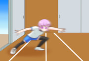 反復横跳び雫