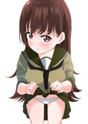 たくし上げ大井っち