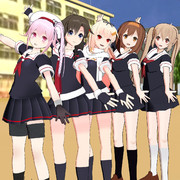 タイムスリップ2016年白露型MMD