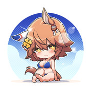 はい、マチカネフクキタルです