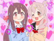 もみまひ♡プリクラ☆Kiss！