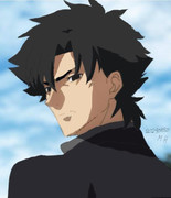 切嗣（アニメ20話「暗殺者の帰還」1時間15分47秒スクショ）2023.8.30投稿