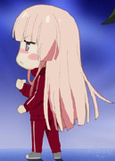 謎の美少女パート2その79（アニメ5話7分26秒スクショ）2023.8.30投稿