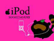 i Pod風に描いてみた