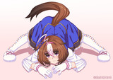 しゃがみドトウさん