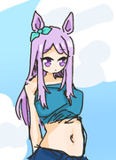 日焼けマックちゃん