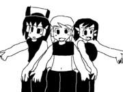 洞窟物語で日常パロディ